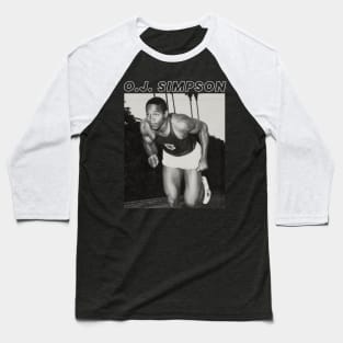 O.J. Simpson Baseball T-Shirt